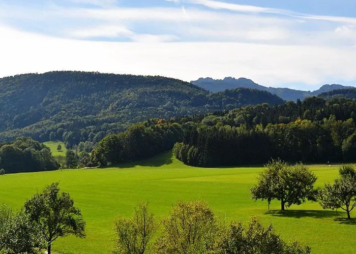 Bergblick * Bernau am Chiemsee